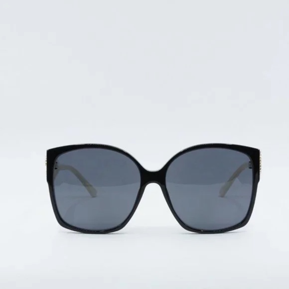 JIMMY CHOO NOEMI 09HT IR OVERSIZED SUNGLASSES NWT main image 7